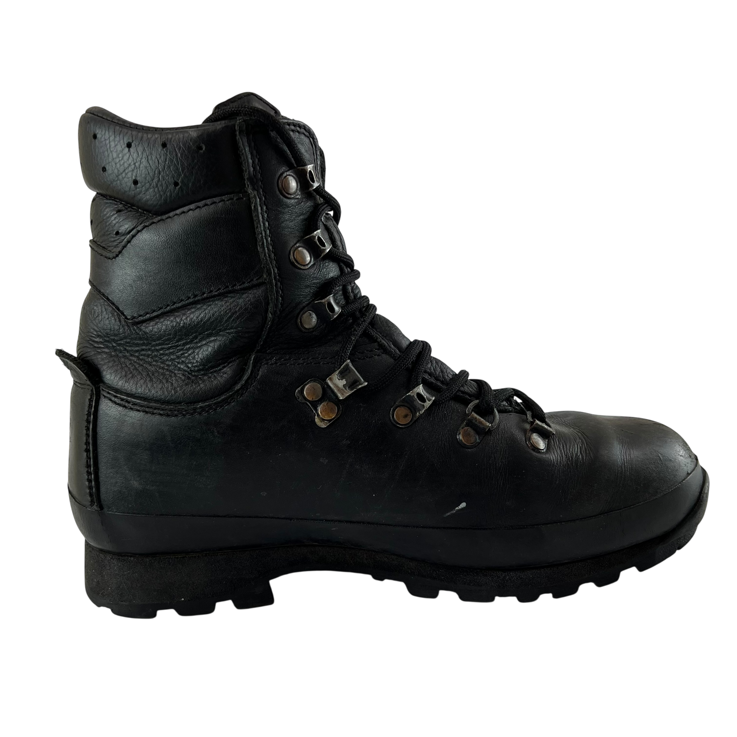 British Army Altberg Defender Black Combat Boots - Women's Size 6L