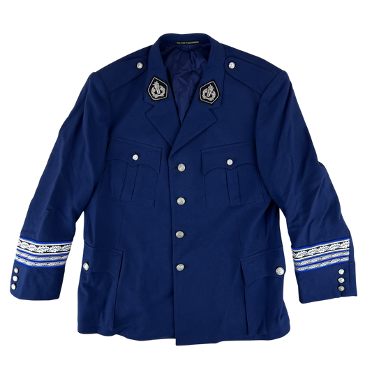 Finnish Police M68 Dress Uniform Jacket - Large