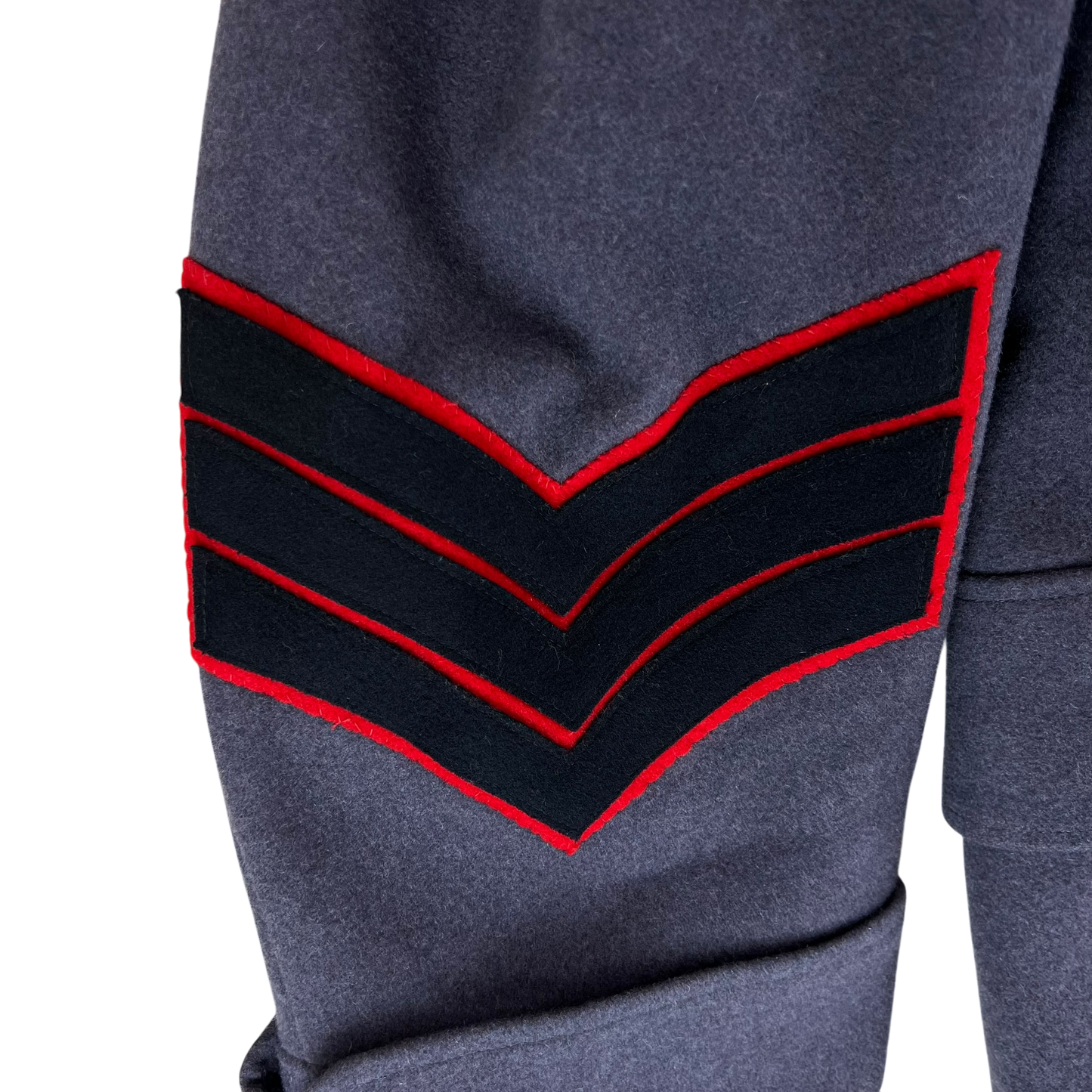 British Army Footguards Wool Greatcoat - Irish Guards - Large