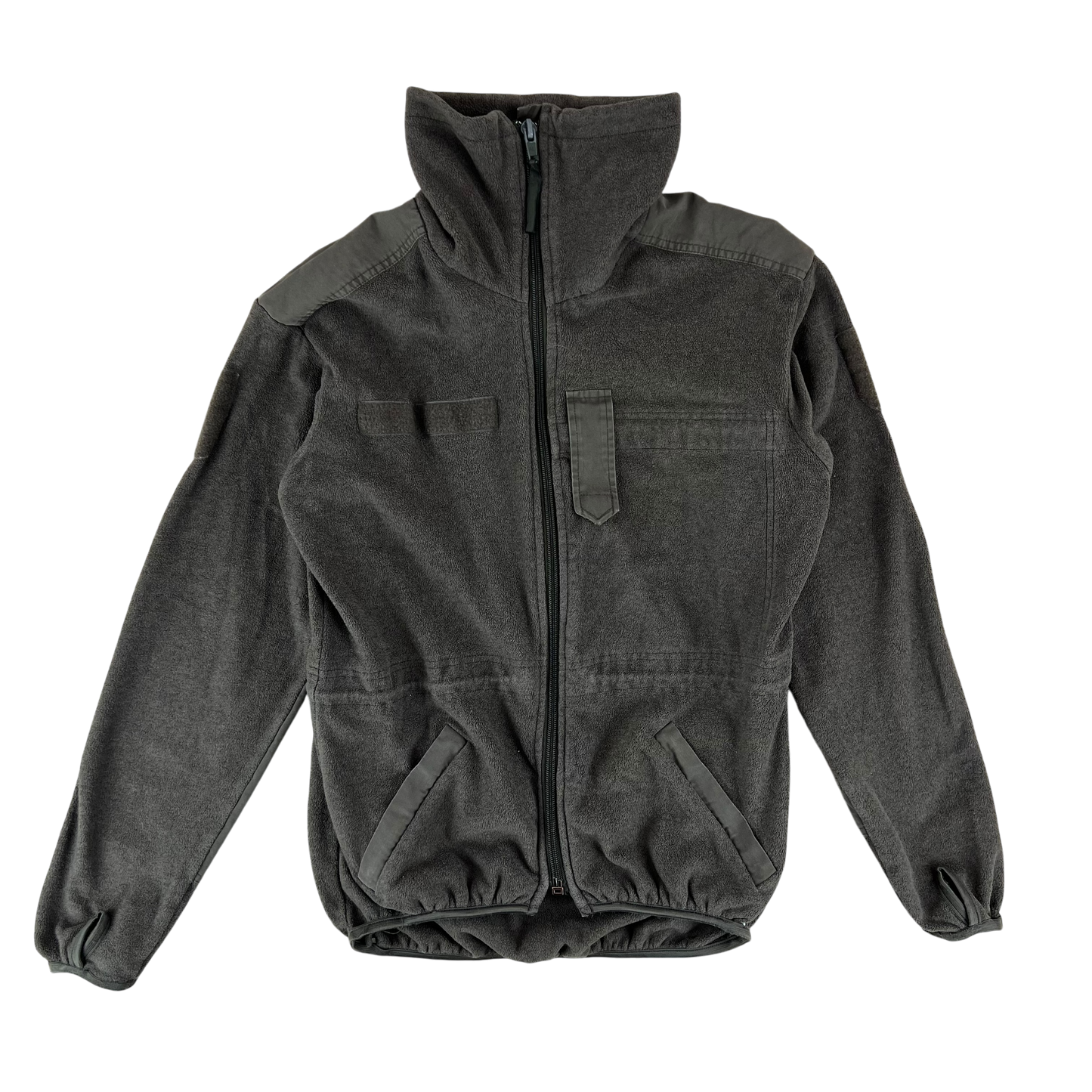 Austrian Army Olive Fleece Cardigan - Small 88-92 III/IV