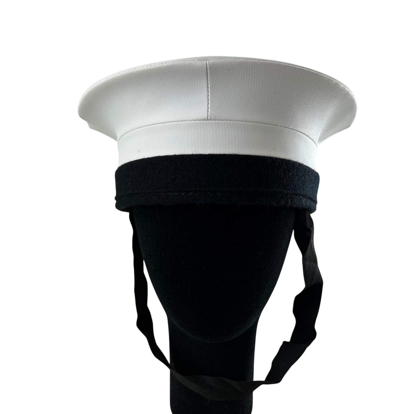 British Royal Navy Sailor's "Pork Pie" Hat - Large 59cm
