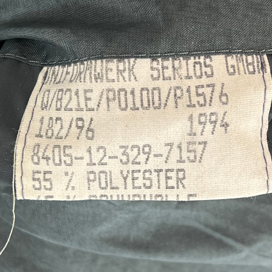 German Army Light Grey Dress Jacket Bandsman's Uniform - Medium 182/96