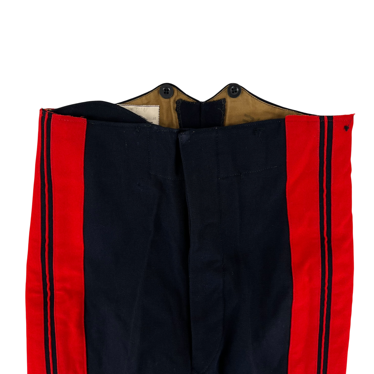 British Army 1960's Life Guards O. R. No 1 Blues Dress Cavalry Trousers - W32 L29