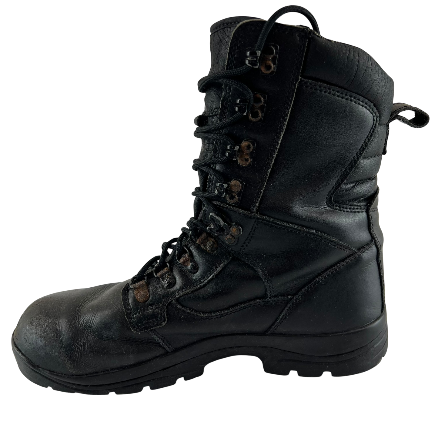 British Army Magnum Elite II Black Combat Boots - Size 11