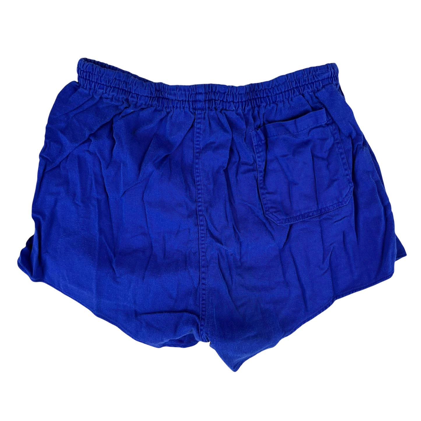 West German Army PT Blue Shorts