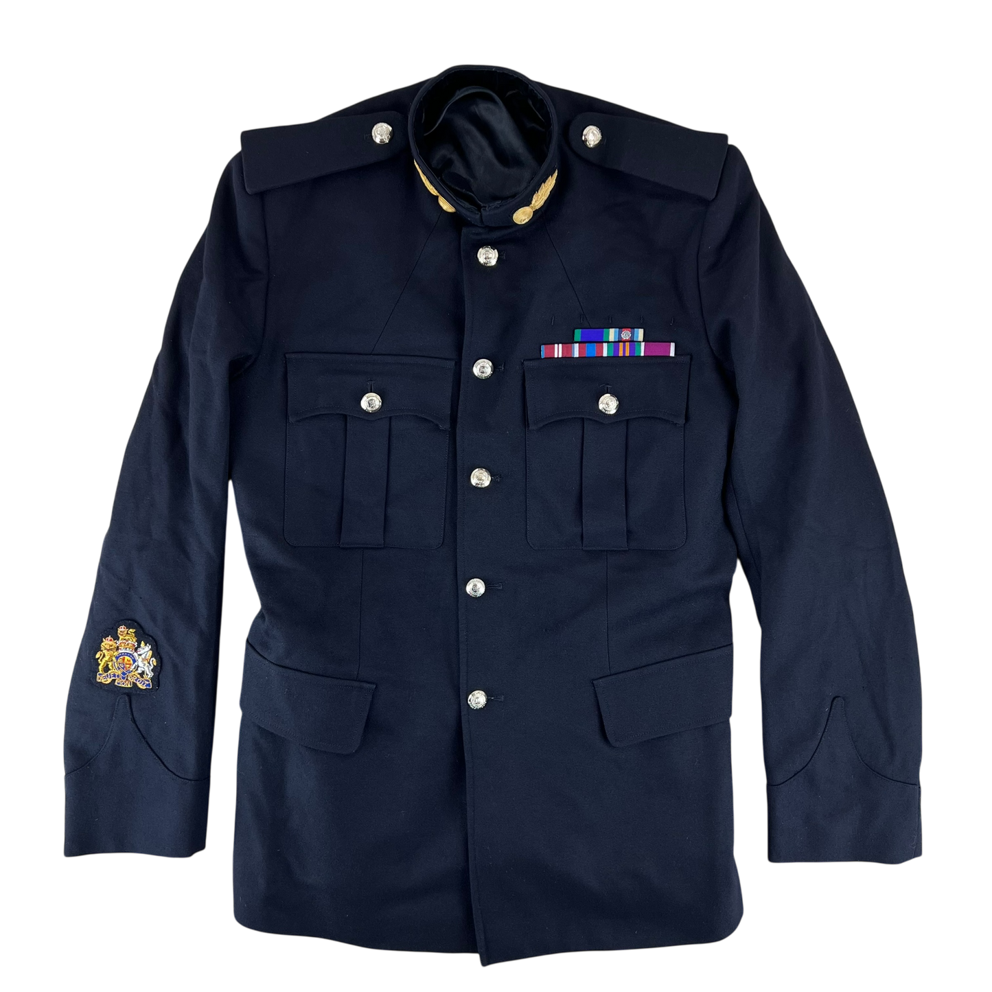 British Army No. 1 Dress Jacket w Belt - Royal Engineers - Large 188/116