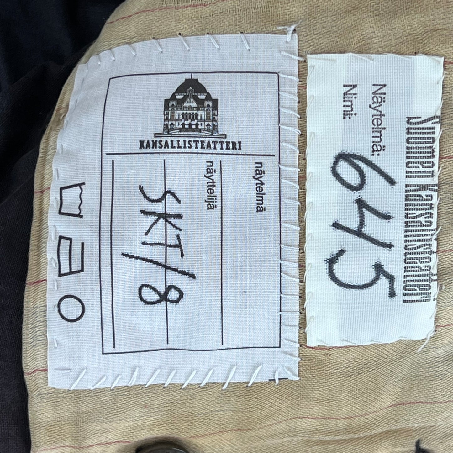 Finnish Army M39 Dress Trousers - W34 L29