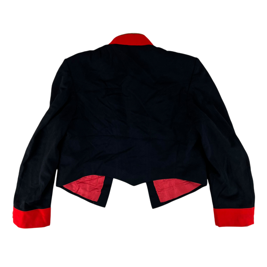 British Army 70s Mess Dress Jacket - Royal Military Police - Large