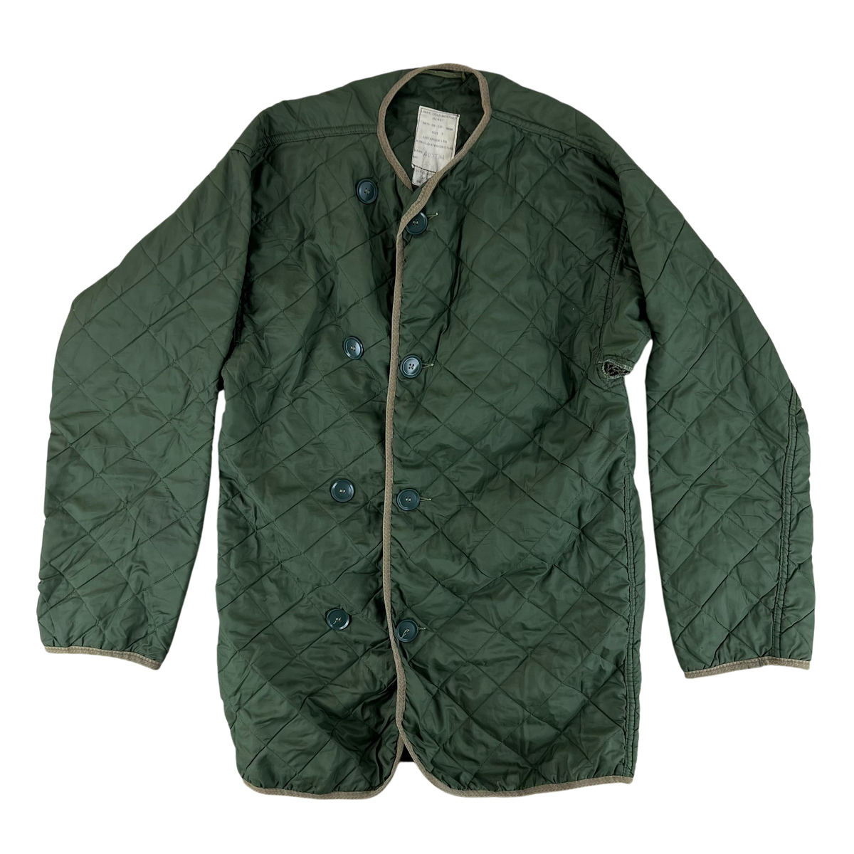 British Army Extreme Cold Weather Smock Jacket Liner - Large SIZE 3