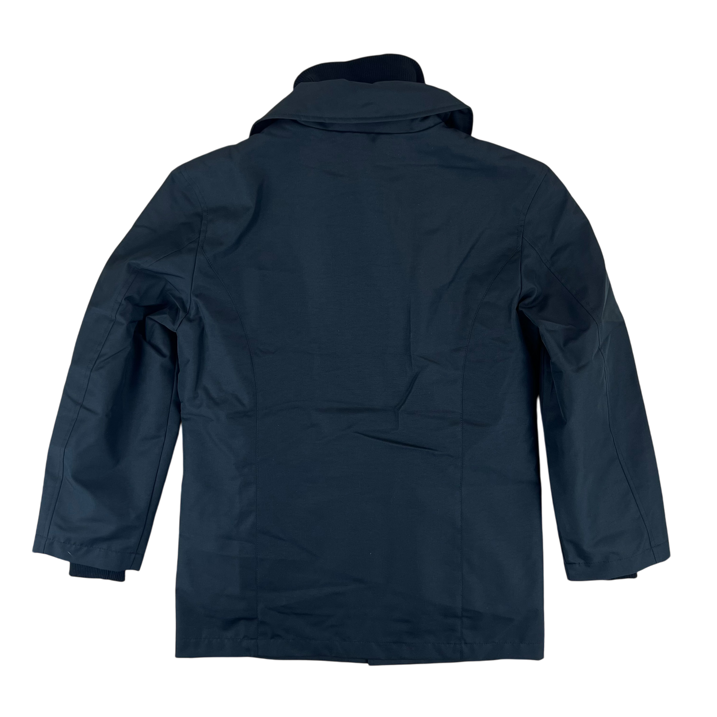 Finnish Navy Winter Service Uniform Windbreaker Jacket w Liner - Medium