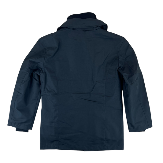 Finnish Navy Winter Service Uniform Windbreaker Jacket w Liner - Medium