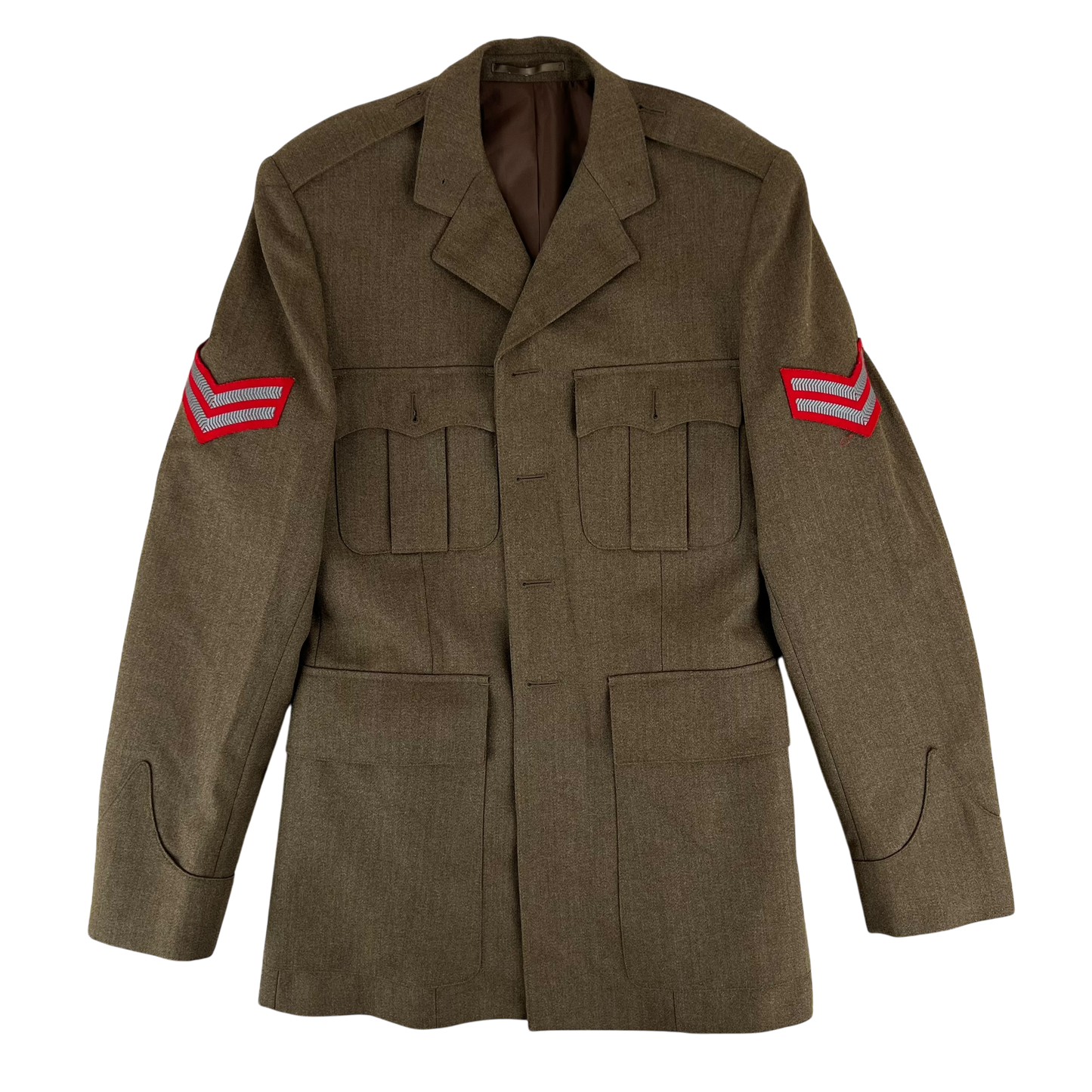 British Army No.2 FAD Dress Jacket - Rifles Regiment - Medium 182/96