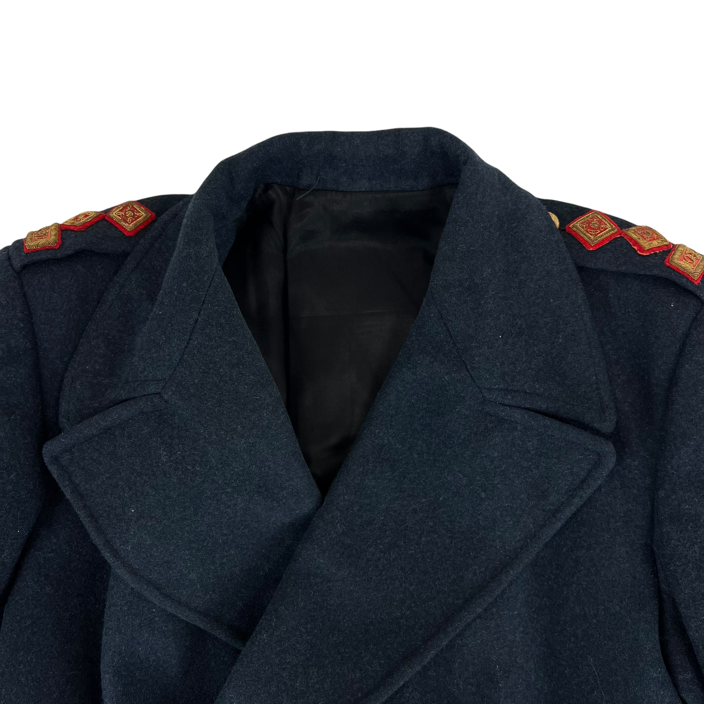 Italian Navy Greatcoat - Large
