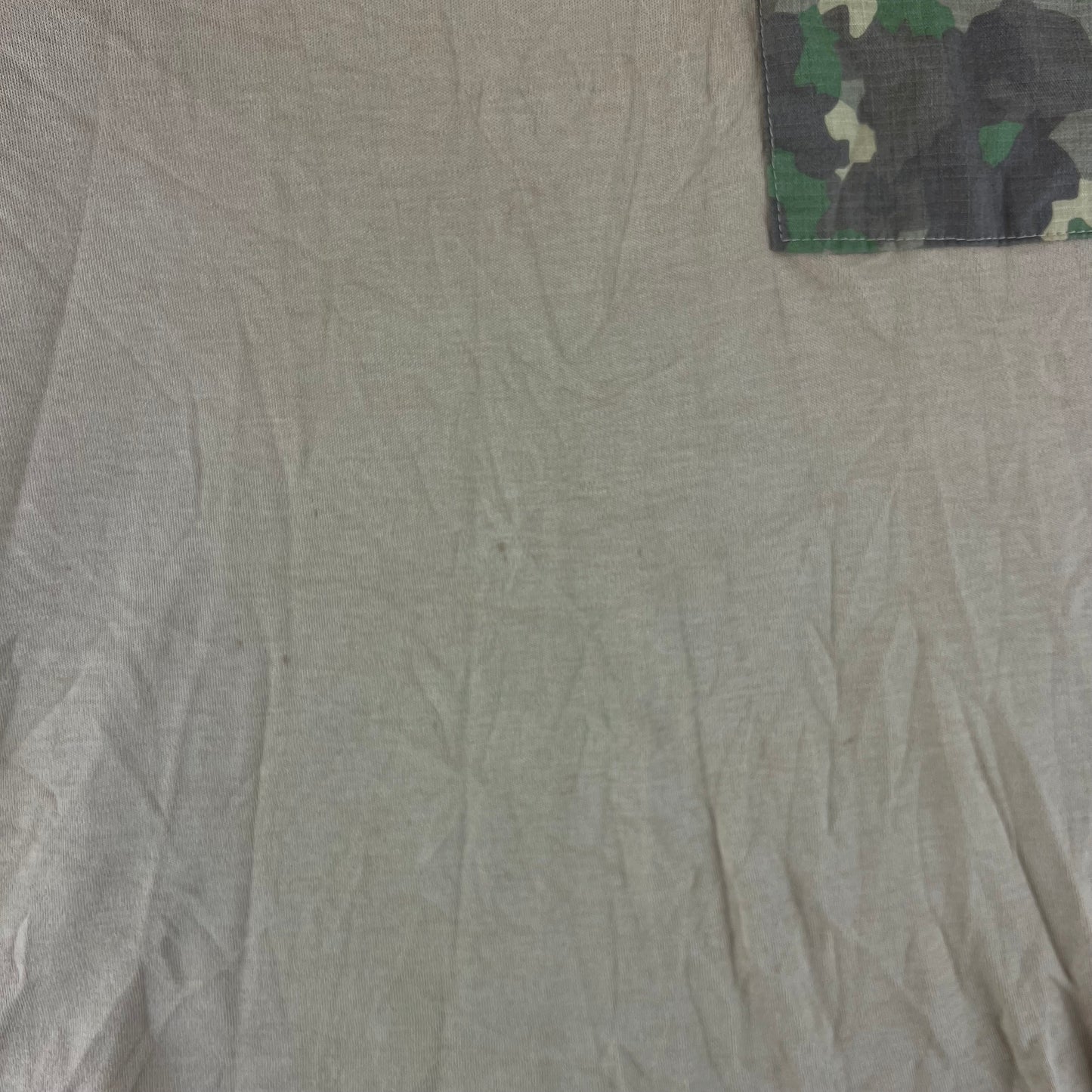 Romanian Army M2017 Woodland Camouflage Polo Top - Medium