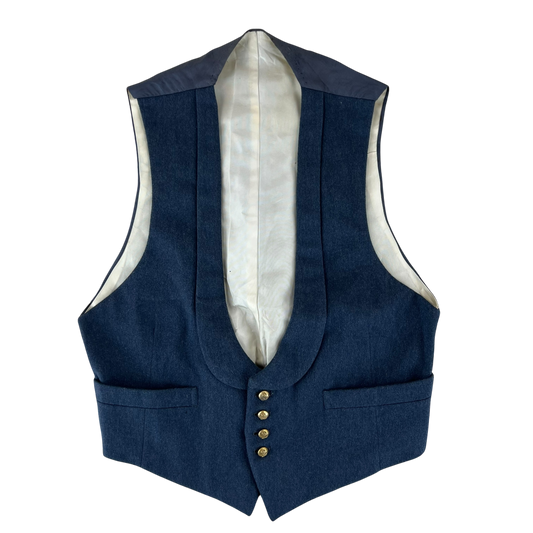 British RAF 50s No. 5 Mess Waistcoat - Small
