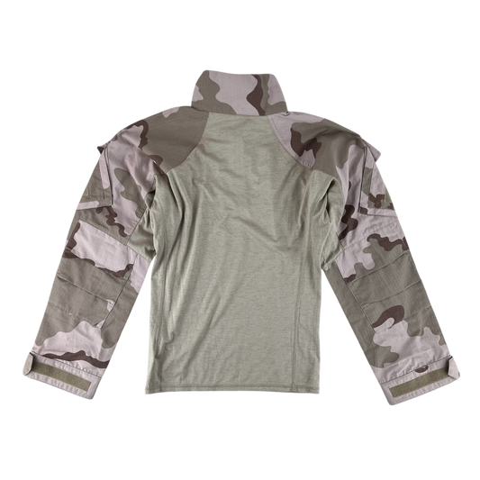 Dutch Army Desert Tri-Colour Camouflage UBACS Shirt - Medium