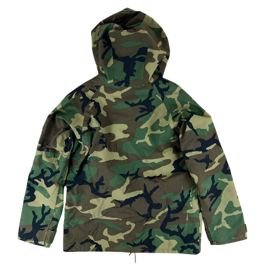 US Army M81 Woodland Camouflage MVP Parka - Medium