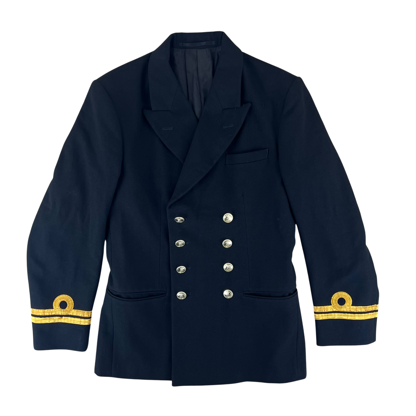 British Royal Navy Officer's No 1B Class 1 Dress Jacket - Medium