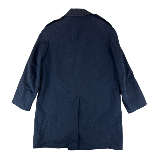 British RAF Blue Raincoat Trench Coat - Large 170/108