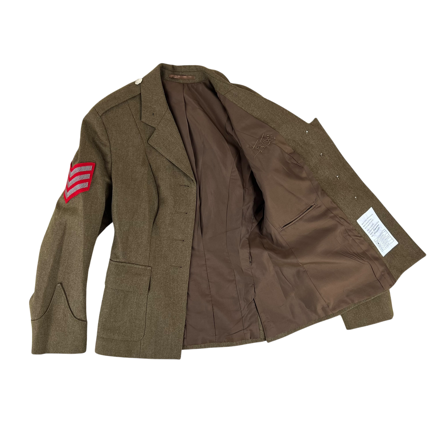 British Army Women's No 2 FAD Dress Jacket - QARANC - Small 154/88