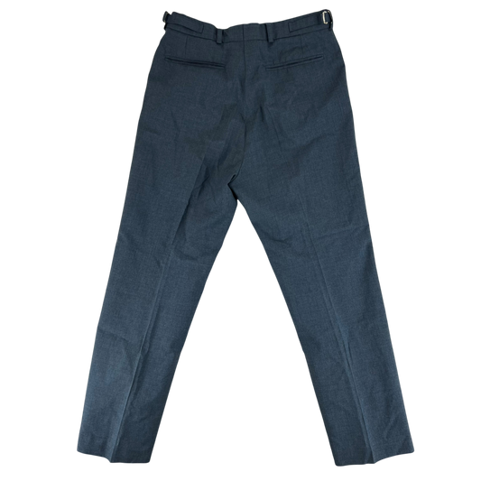 British RAF 72 Pattern Lightweight Blue-Grey Dress Trousers - W33 L30