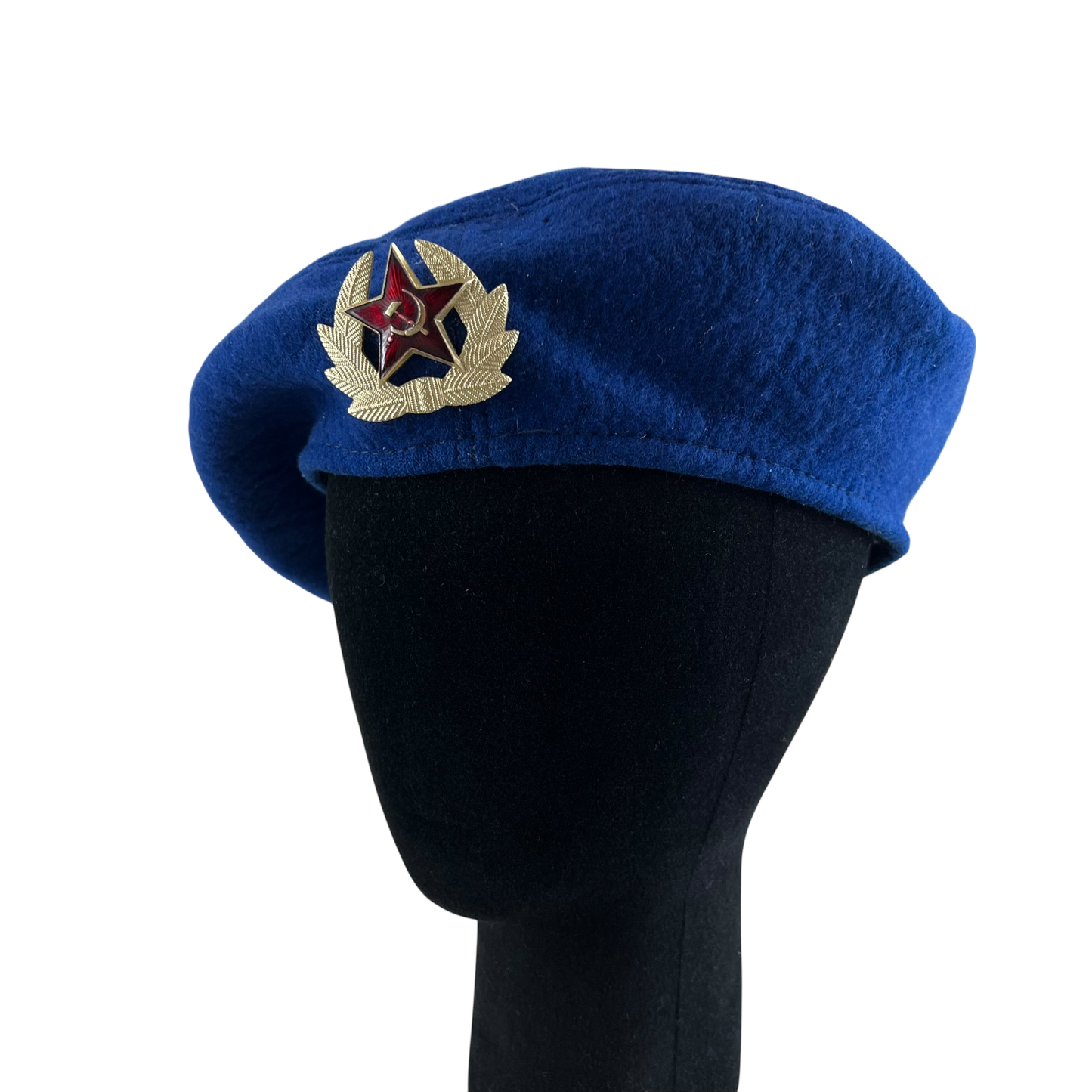 Soviet Red Army Blue Beret - Large