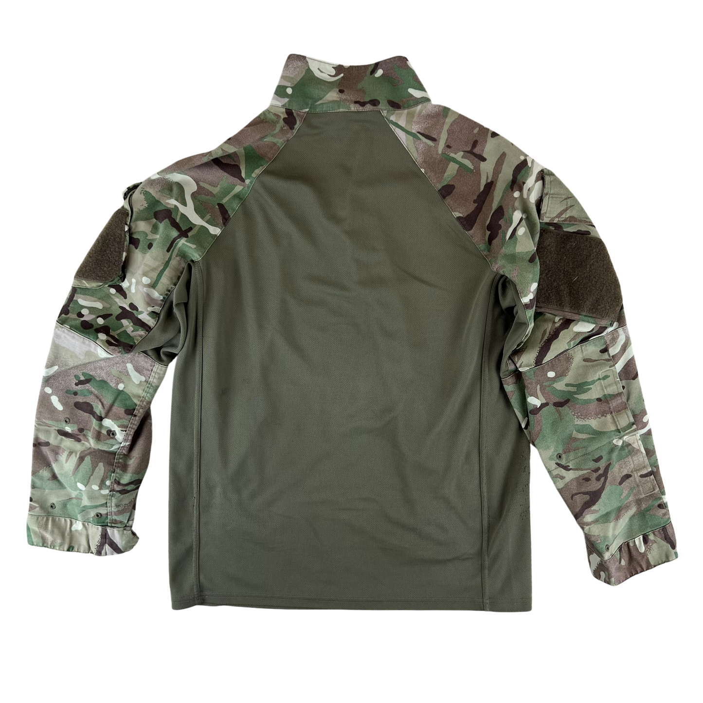 British Army MTP Camouflage Olive Green UBACS Combat Shirt - Small