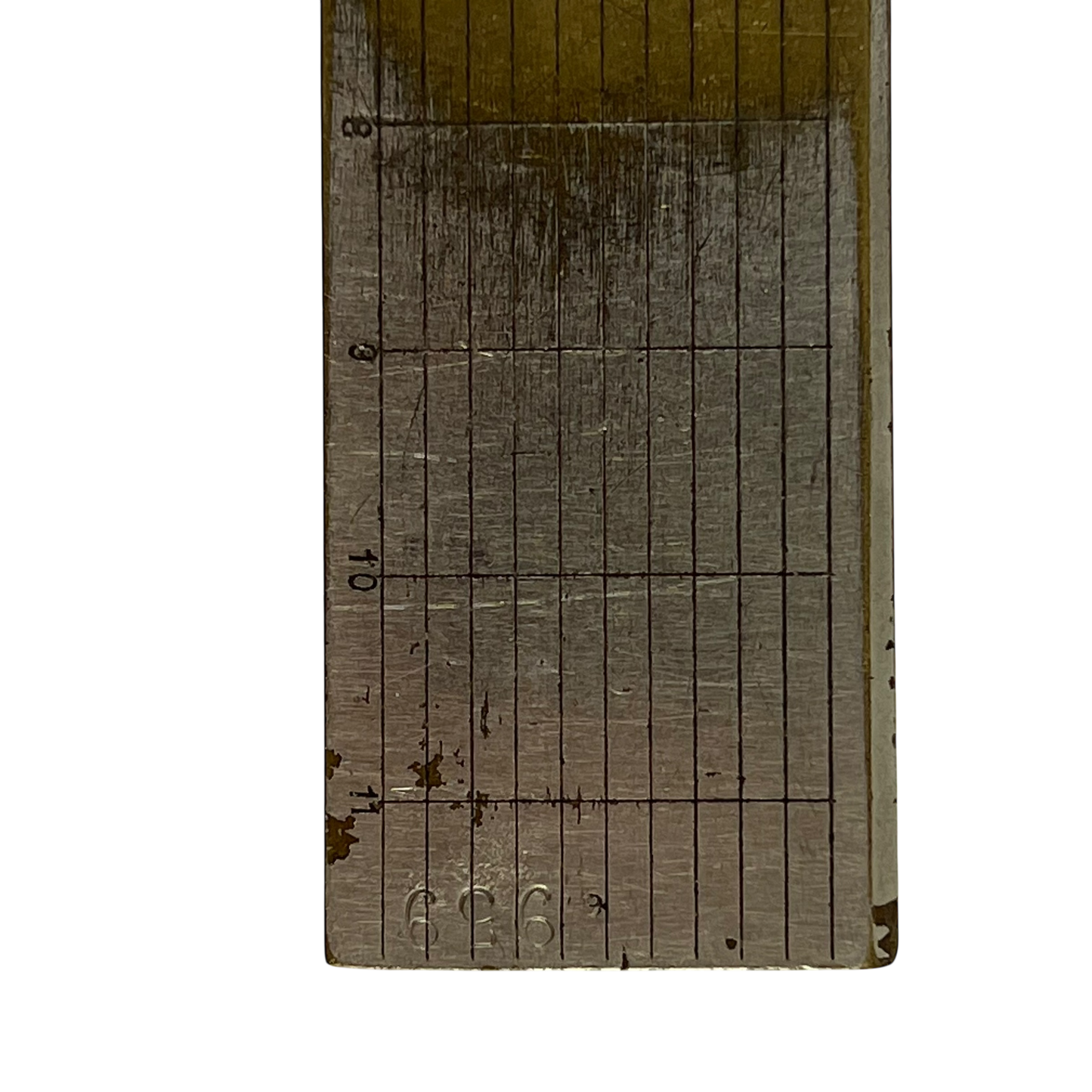 Finnish Army WW1 Logistics Ruler