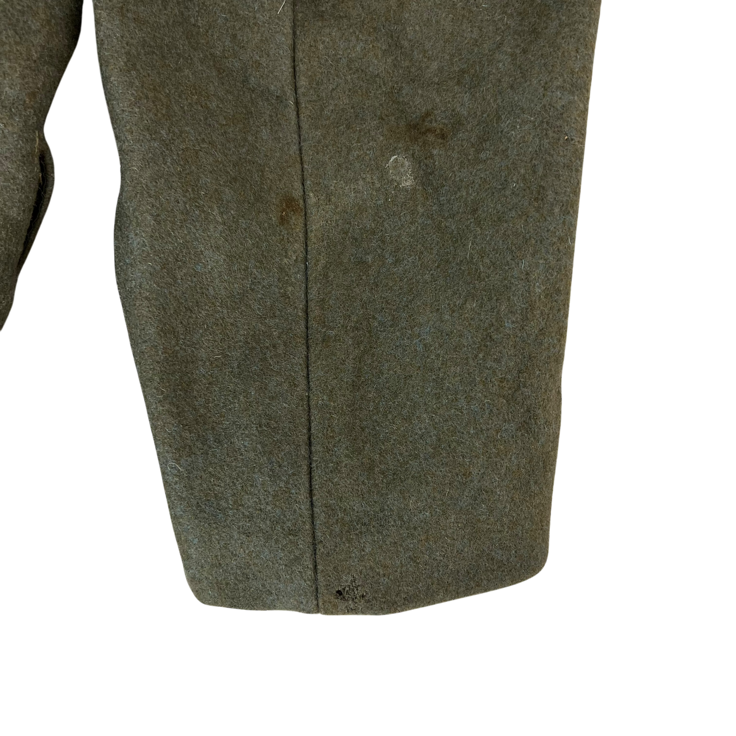 Italian Army 60's Khaki Greatcoat - Alpine Brigade - Large