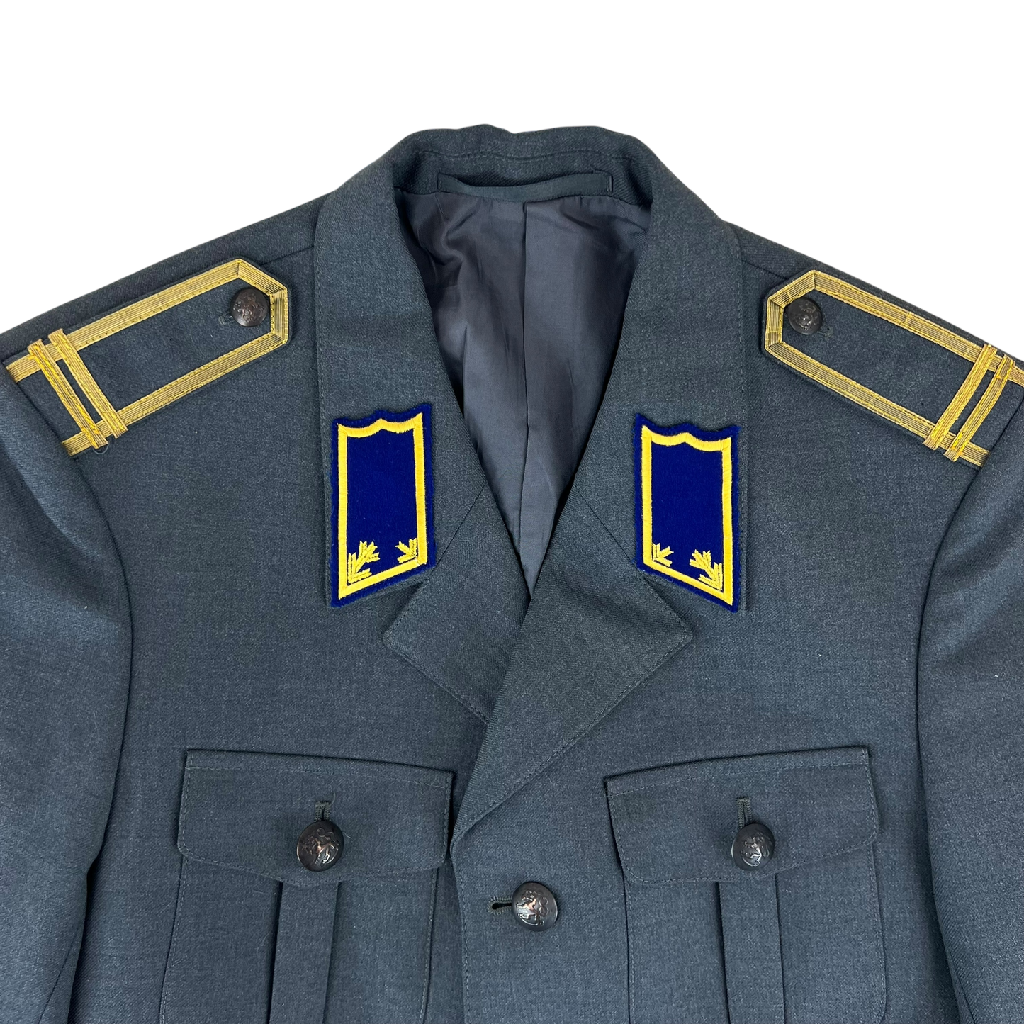 Finnish Army M83 Grey Dress Jacket - Medium
