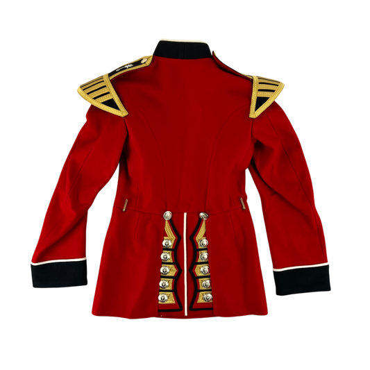 British Army SGTS Bandsman's Tunic Jacket w/ Wings - Welsh Guards - Small