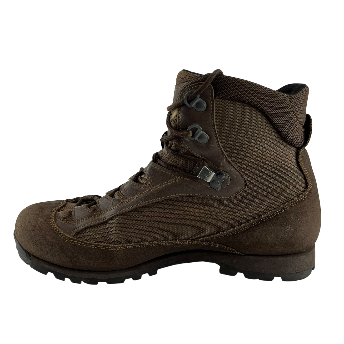 British Army AKU Brown Combat Boots - Size 11M