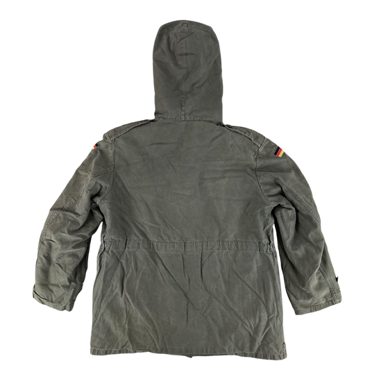 German Army Olive Drab Parka w Thermal Liner - Medium
