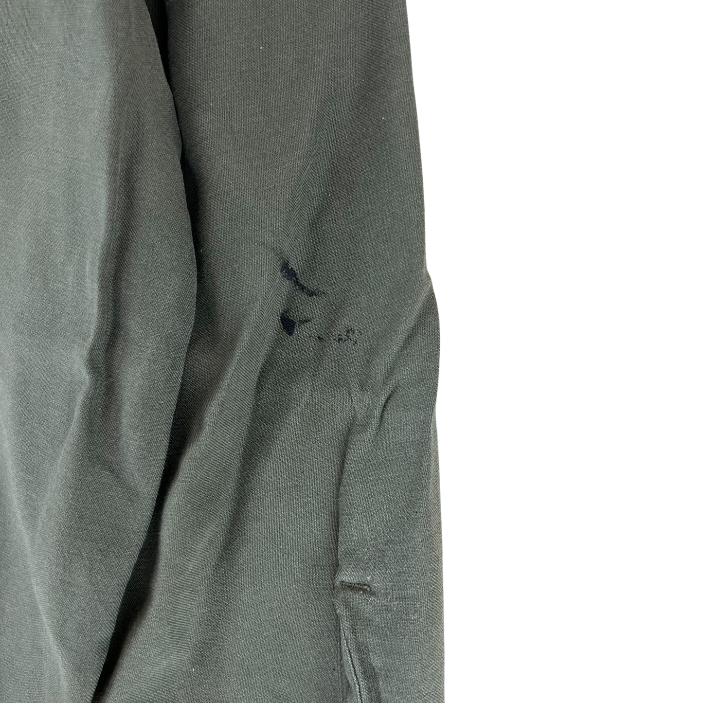 German Army Olive Green Long Sleeve Field Shirt - Large