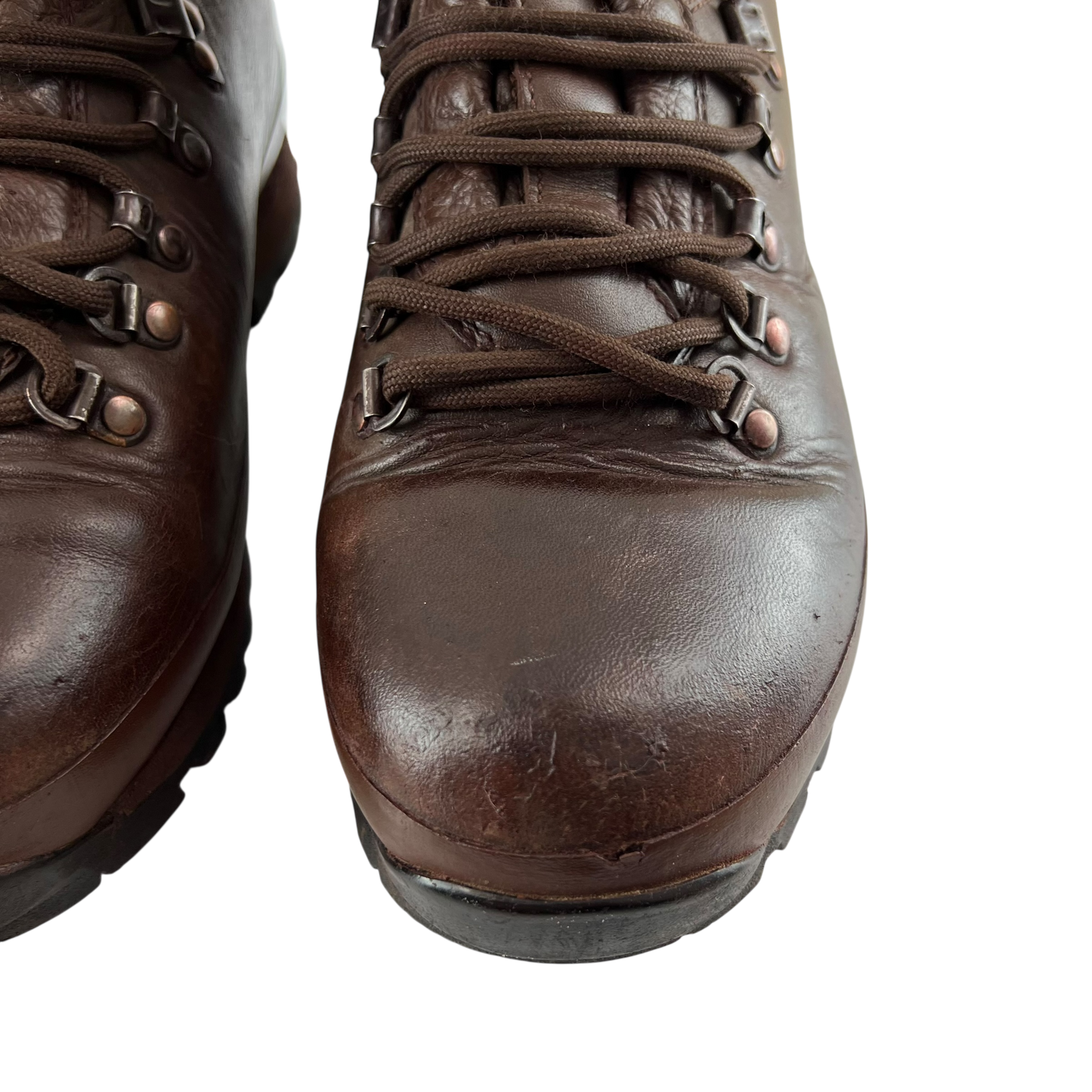 British Army Altberg Defender Brown Combat Boots - Size 8M
