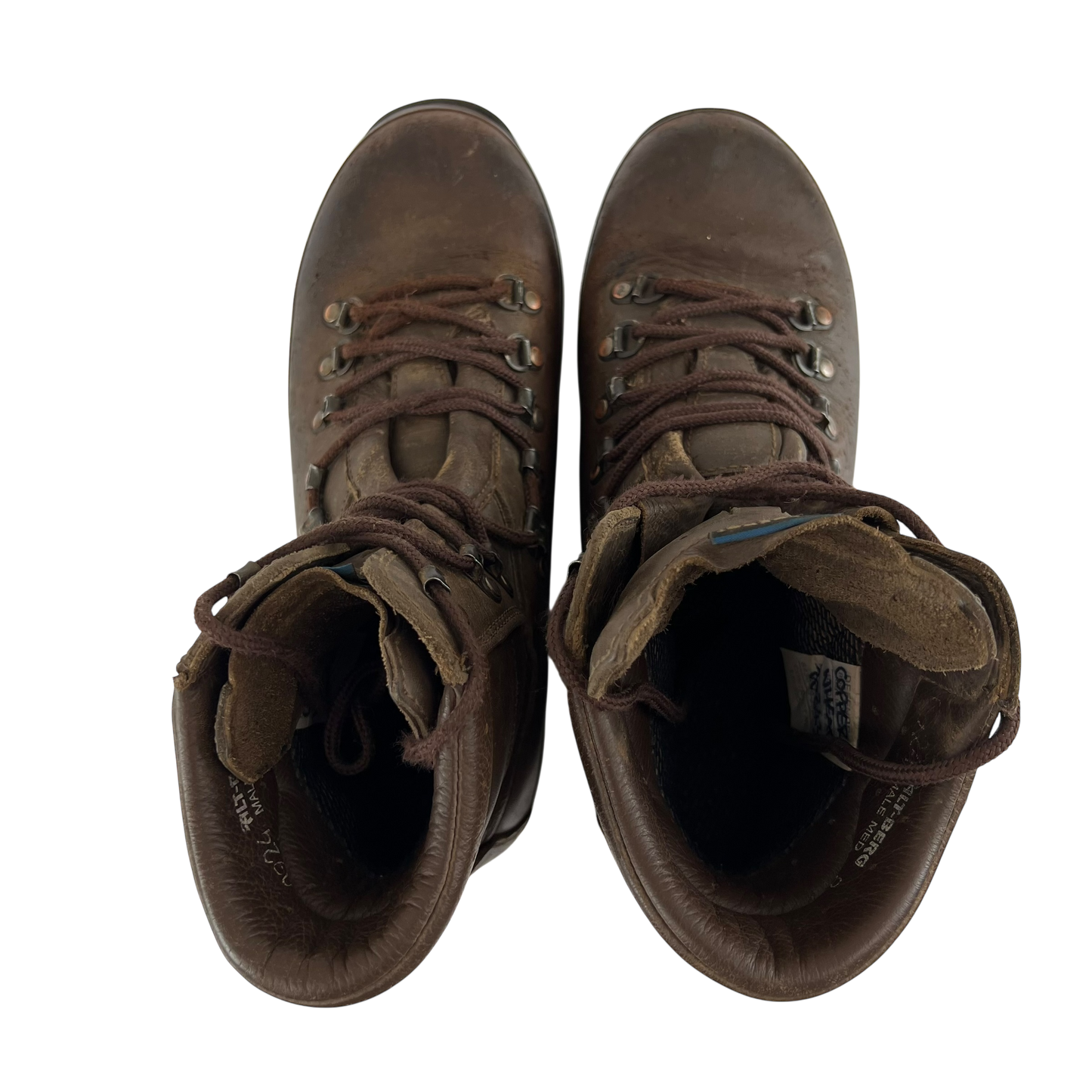 British Army Altberg Defender Brown Combat Boots - Size 8M