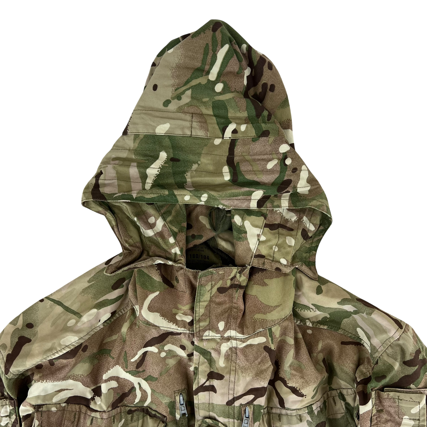 British Army MTP Camouflage Windproof Smock - Large