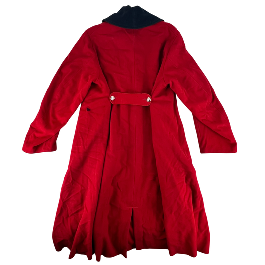 British Army Household Cavalry / Life Guards Scarlet Red Cloak - Medium