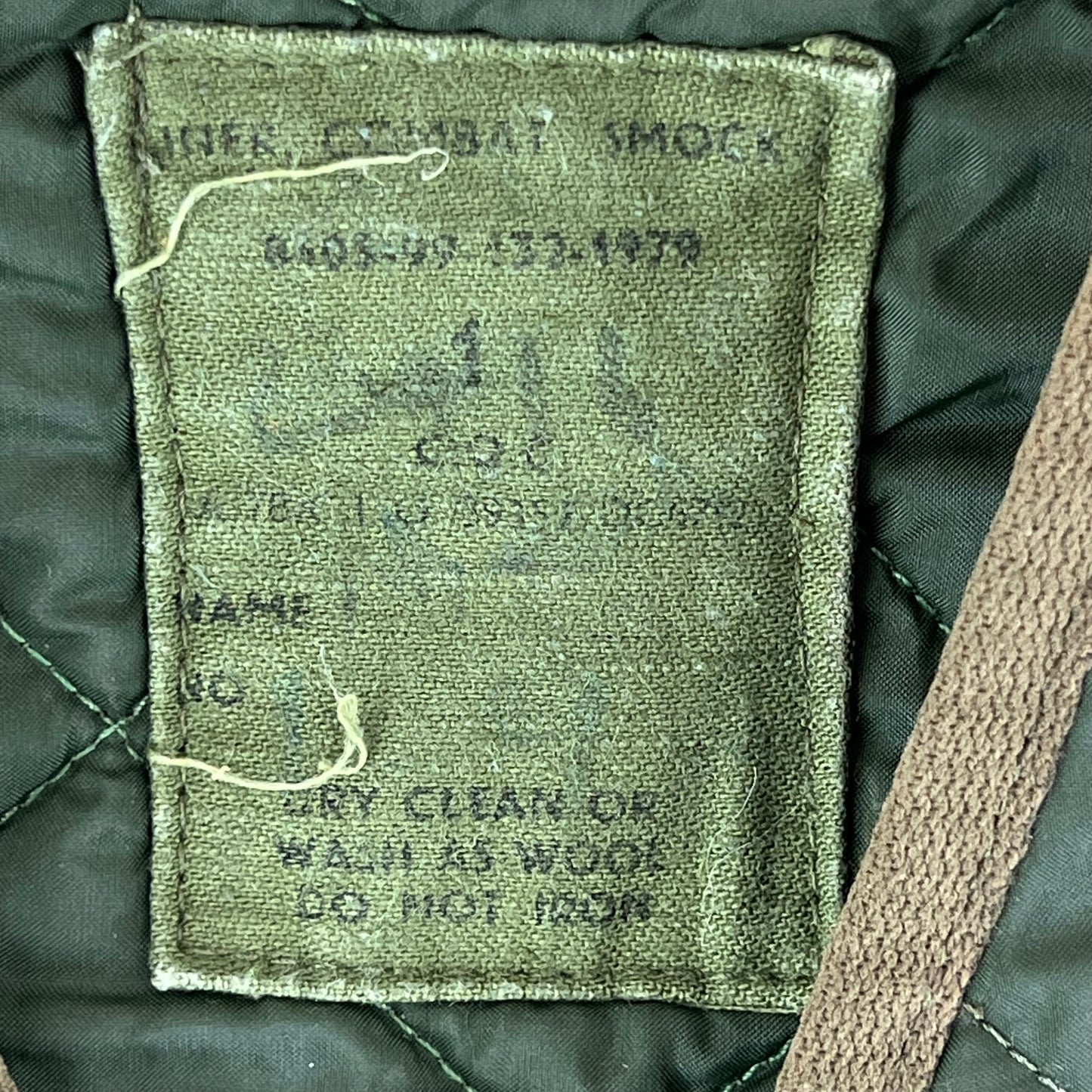 British Army Cold Weather Jacket Gilet Liner - Medium