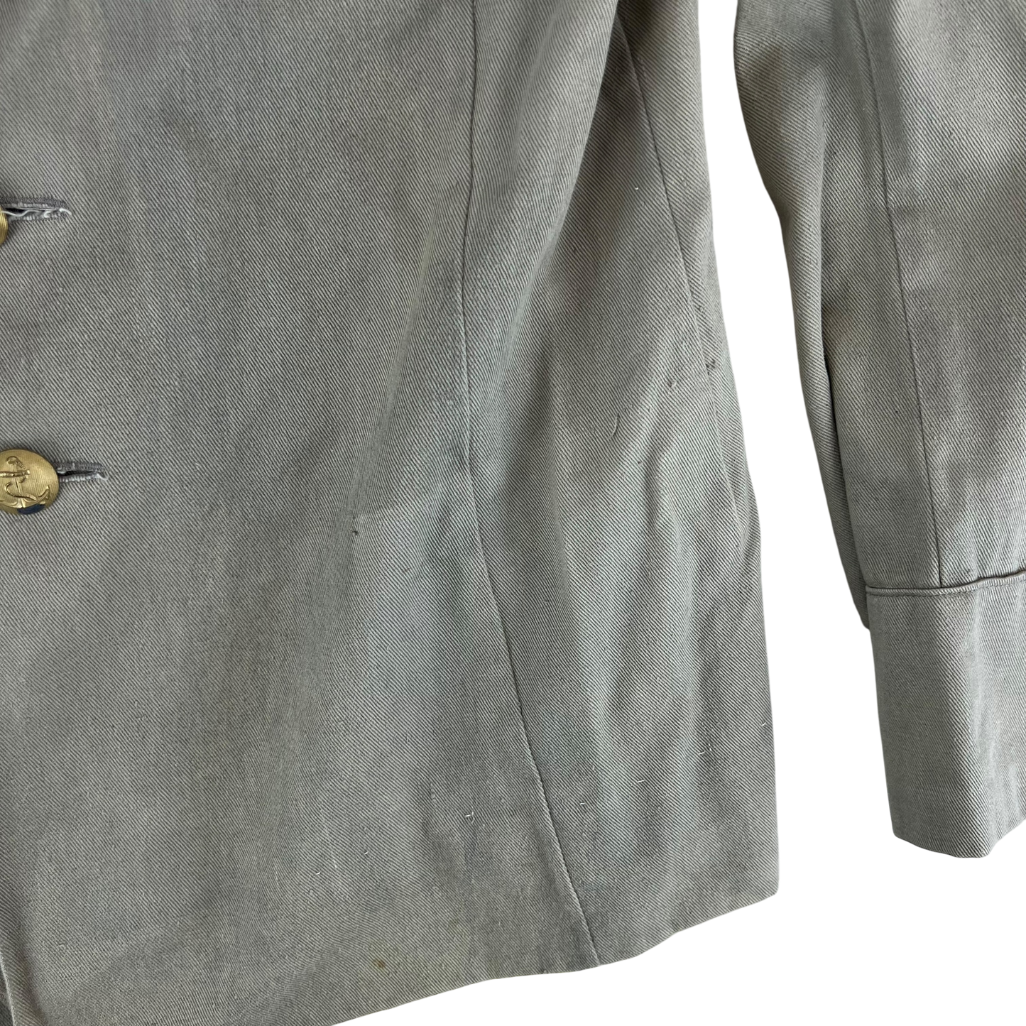 Finnish Navy Sailor's M/19 Drill Jacket - Medium