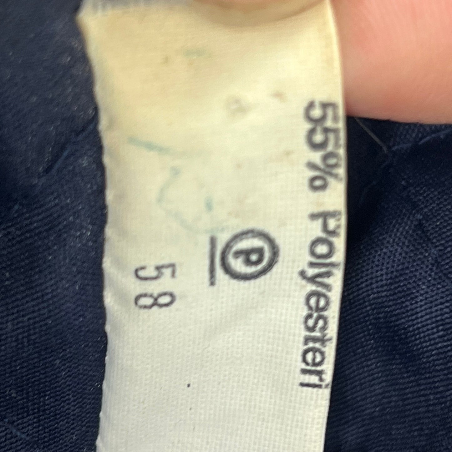 Finnish Police Winter Cap w/ Badge - Medium 58cm