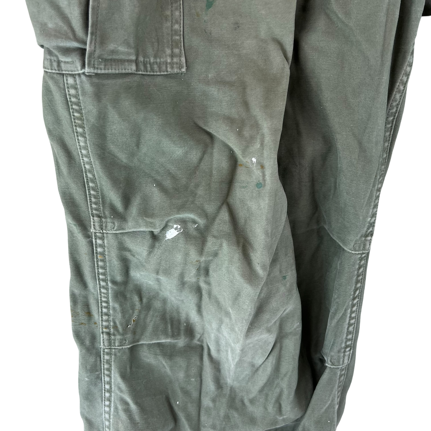 US Army M51s Olive Green Combat Trousers - W36 L31
