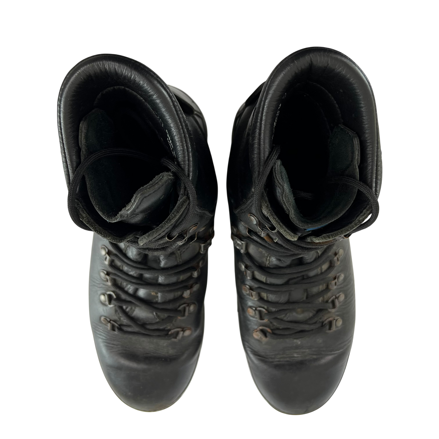 British Army Altberg Defender Black Combat Boots - Size 9M
