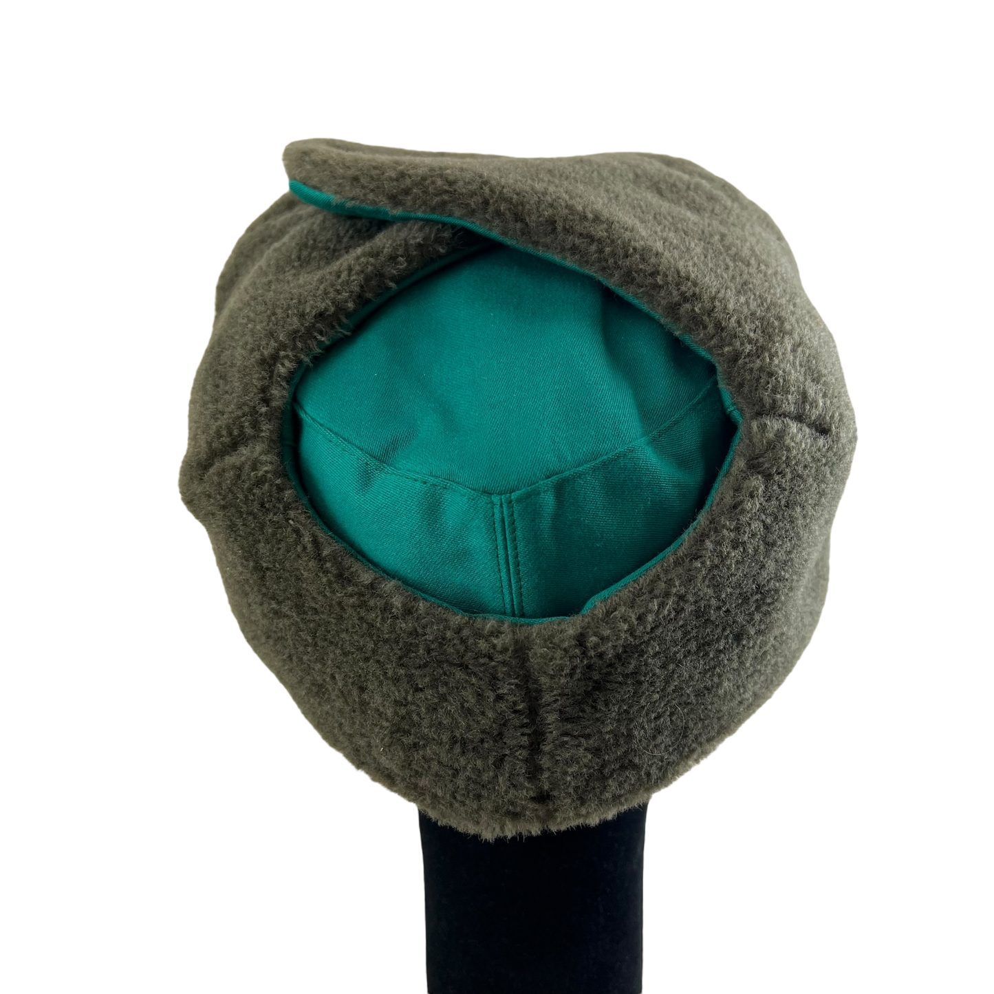 Austrian Army Green Cold Weather Winter Trapper Cap - Medium 58cm