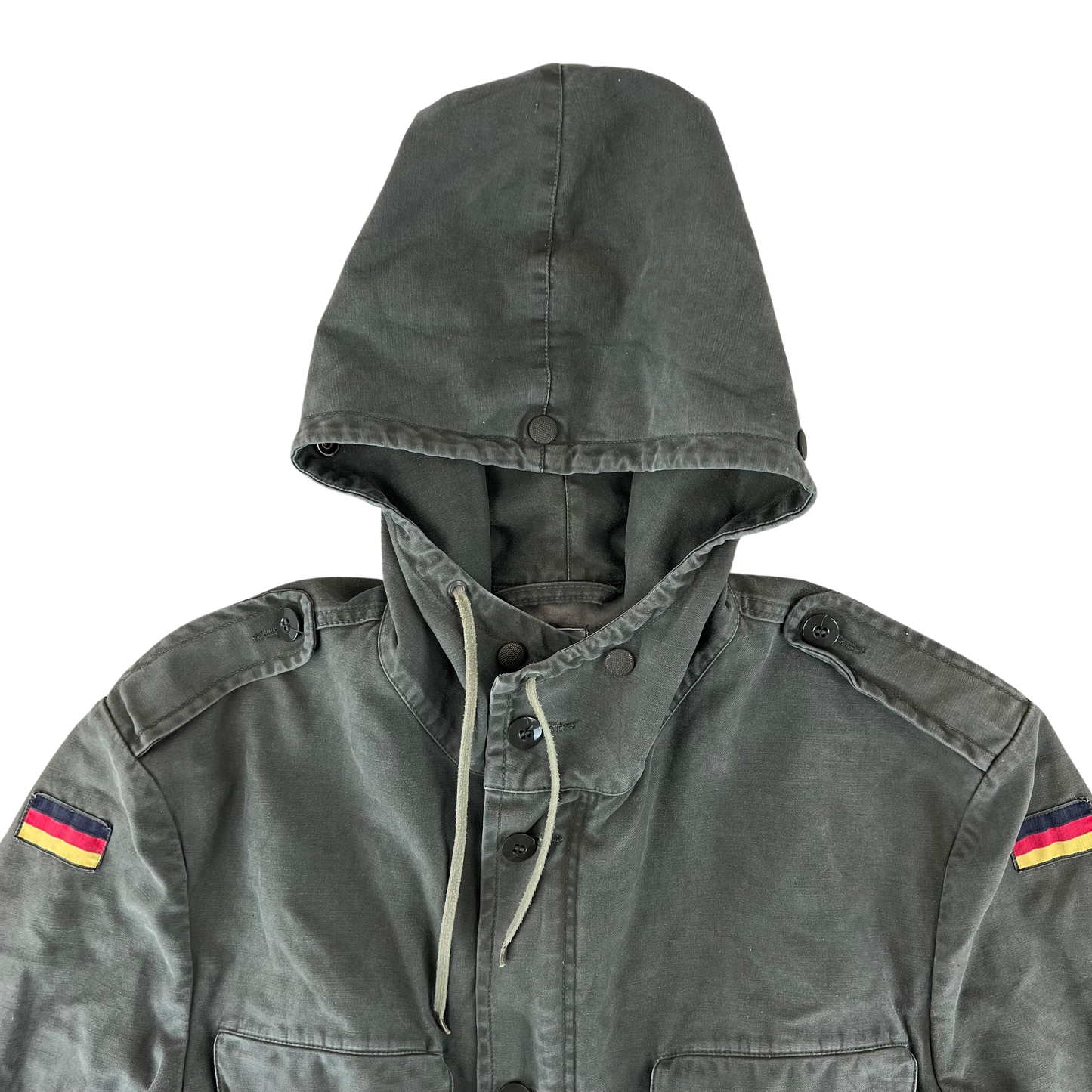 West German Army Parka Olive Drab -