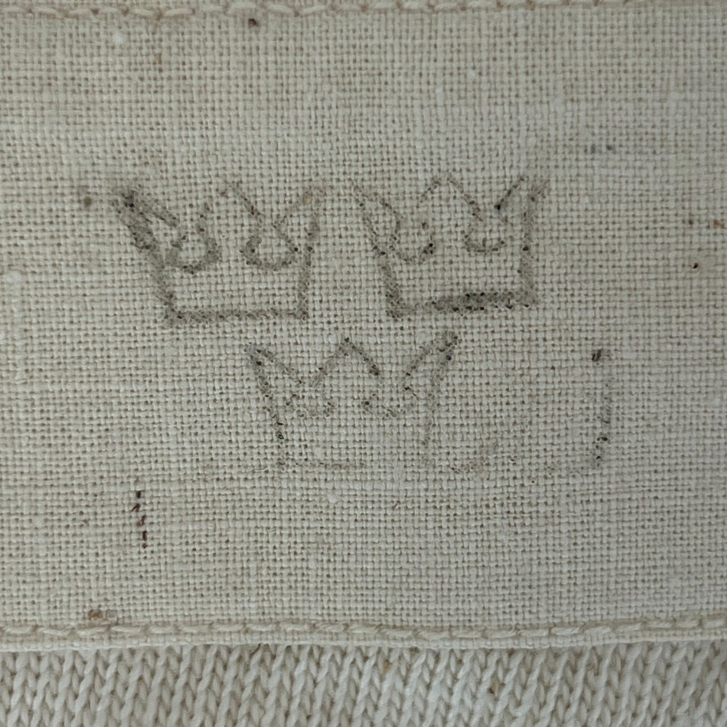 Swedish Army 1940's Vintage Cream Long Johns - W37