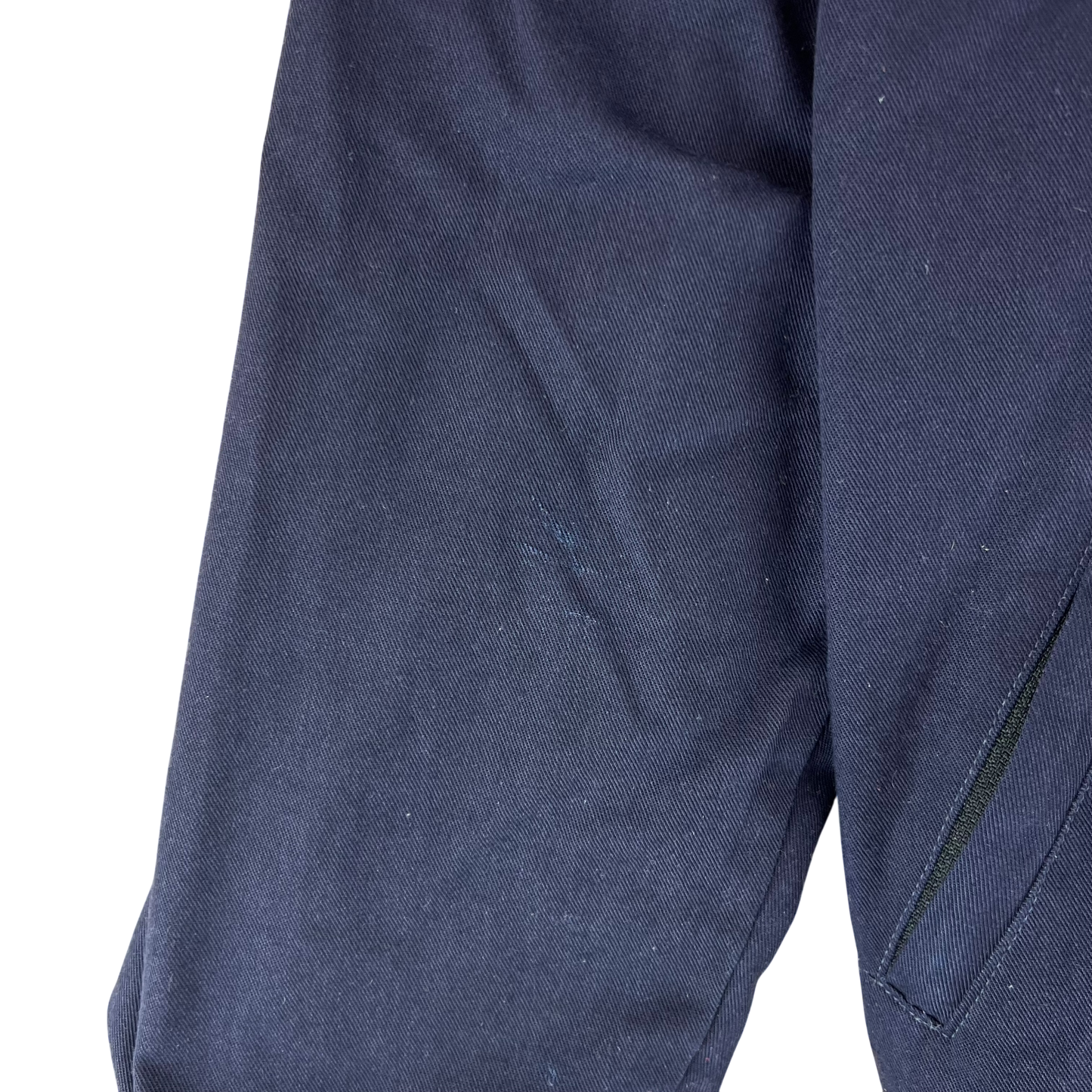 British Army / Tri-Services Navy Blue PTI Tracksuit Top Jacket - Large 180/108