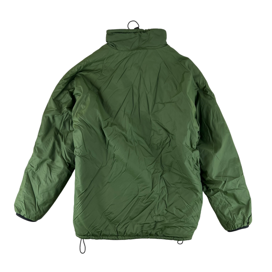 British Army Reversible Thermal Olive Green / Tan Quilted Jacket - Medium