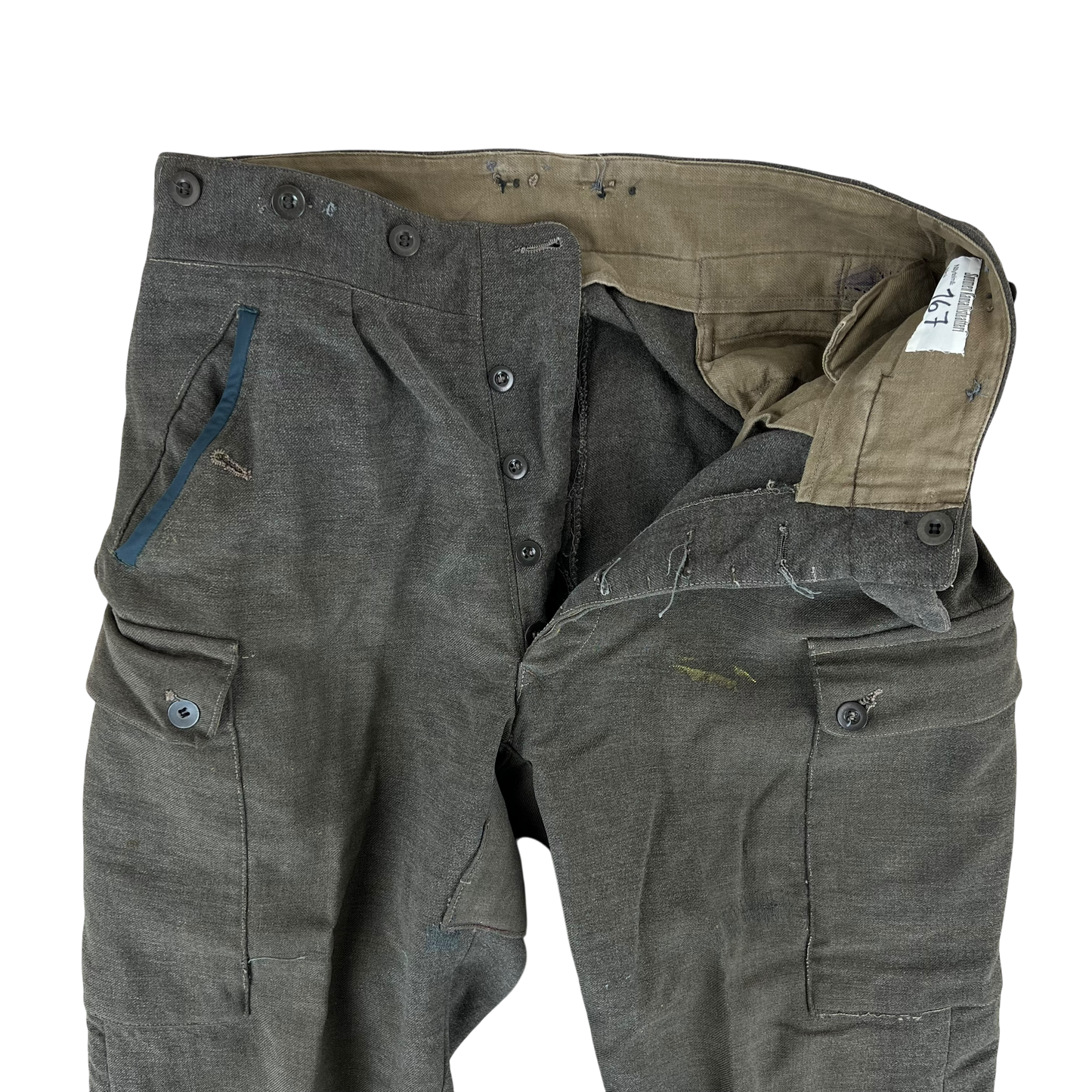 Finnish Army M53 Trial Pattern Trousers - W35 L29.5