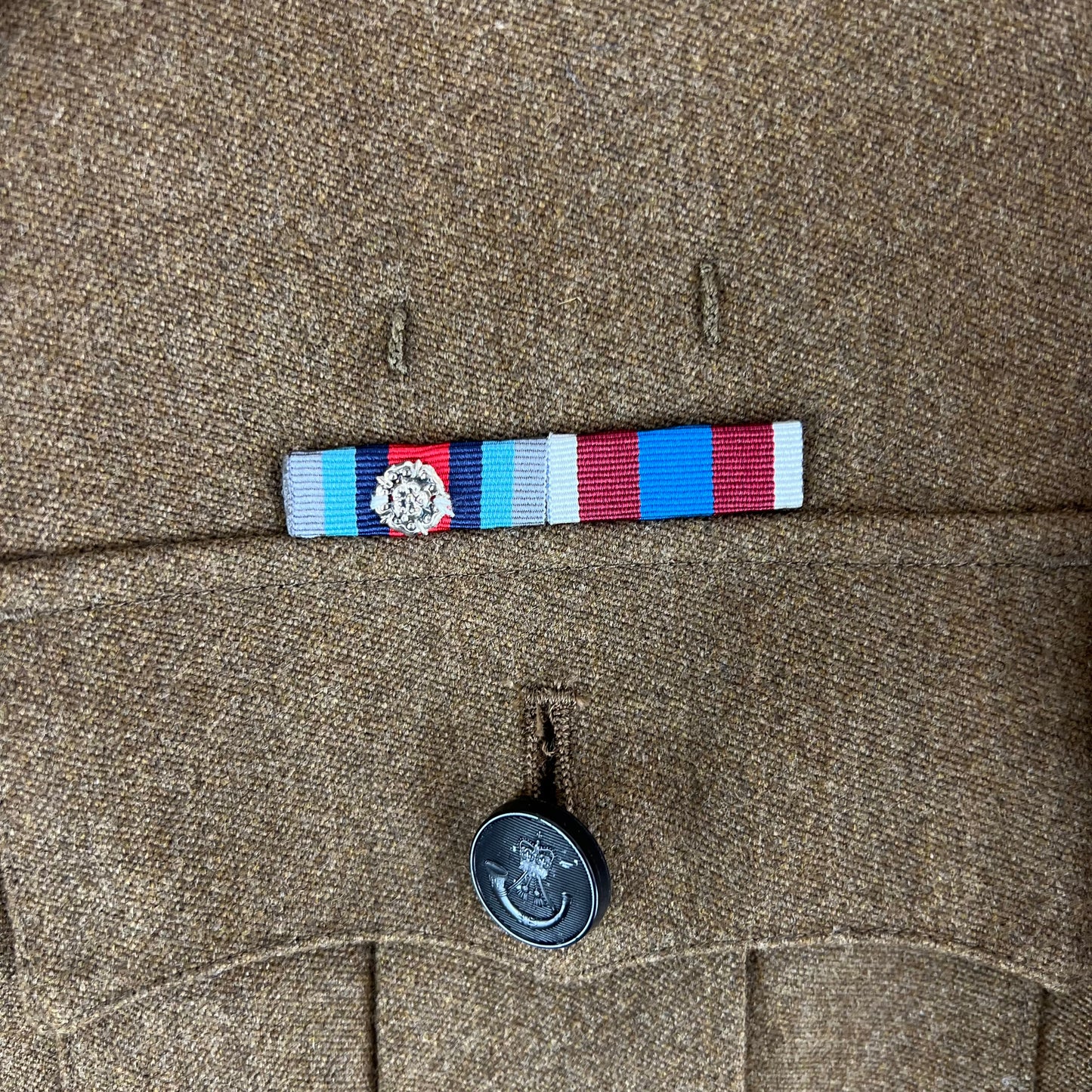 British Army No.2 FAD Dress Jacket - Rifles Regiment - Medium 176/100
